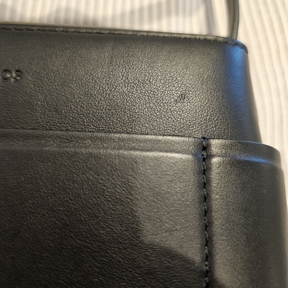 ACNE STUDIOS Musubi knotted leather shoulder bag NWOT - Picture 8 of 10